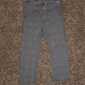H&M 2T-3T toddler boy Plaid pants